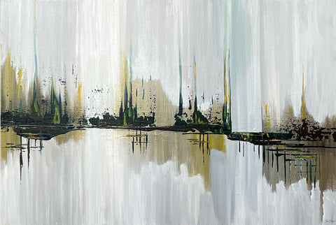 שני שטלריד | Shani Shtalryd, Acrilyc on canvas, 40 by 60 cm