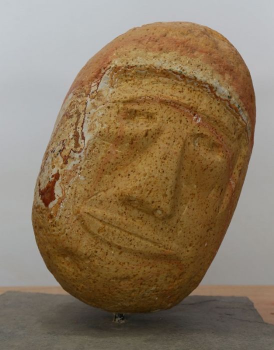 אלכס זויתן | Alex Zavitan - Stone,  height: 30 cm