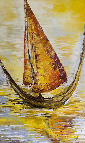 אליסה צ׳רקון דרוקמן  | Alisa Cherkun Drukman,  Oil on canvas, 100 by 60 cm