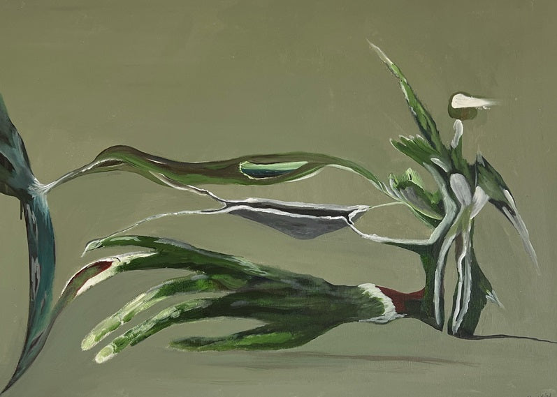 שני שטלריד | Shani Shtalryd, Acrilyc on canvas, 50 by 70 cm