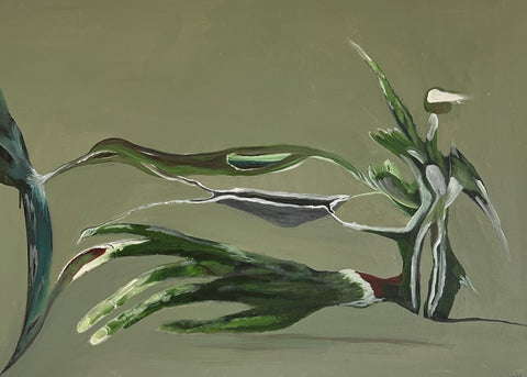 שני שטלריד | Shani Shtalryd, Acrilyc on canvas, 50 by 70 cm