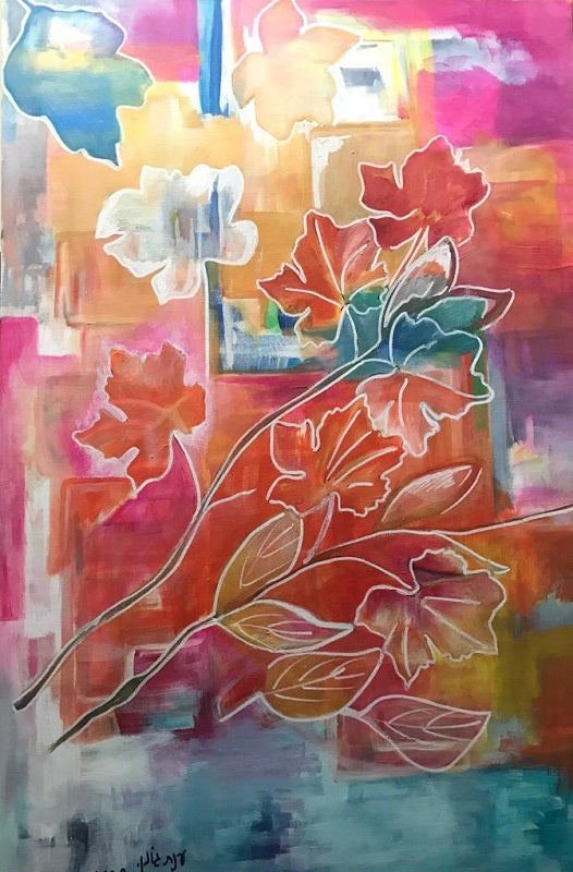 ענת תרשיש גונן | Anat Tarshish Gonen - Acrilyc on canvas, 90 by 60 cm