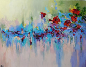 אולגה קושניר | Olga Kushnir, Oil on canvas, 70 by 90 cm