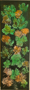 שרה ברין | Sarah Brin, Acrylic on canvas, 60 by 20 cm