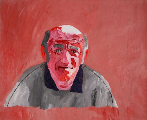 אלכס זויתן | Alex Zavitan - Acrylic on plastic paper, 40 by 60 cm