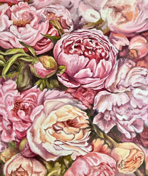 אליסה צ׳רקון דרוקמן  | Alisa Cherkun Drukman,  Oil on canvas, 60 by 50 cm