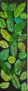 שרה ברין | Sarah Brin, Acrylic on canvas, 60 by 20 cm