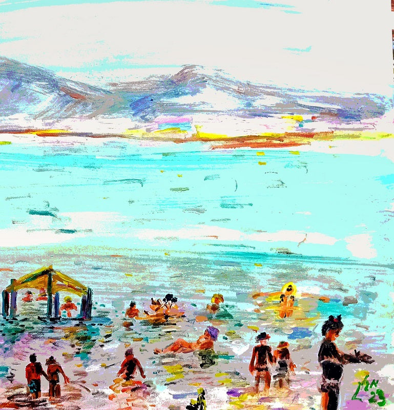 מאיר גליק |  Meir Glick, Acrylic on canvas, 60 by 50 cm