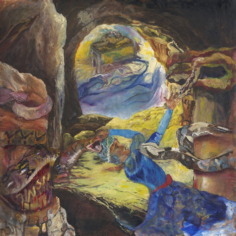 אילת פולק | Ayelet Polak, Oil on canvas, 100 by 100 cm