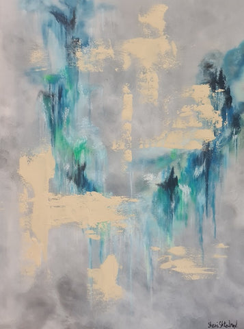 שני שטלריד | Shani Shtalryd, Acrilyc on canvas, 80 by 60 cm