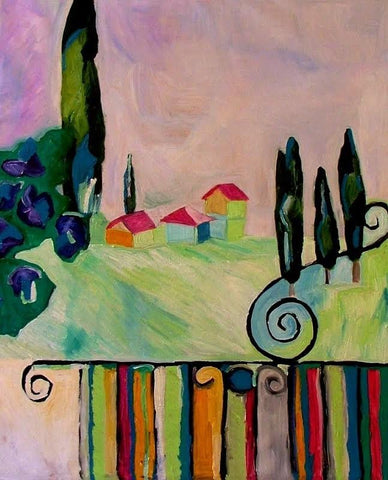 שמוליק סלמה | Slama shmuel, Oil on canvas, 127 by 104 cm