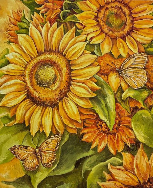 אליסה צ׳רקון דרוקמן  | Alisa Cherkun Drukman,  Oil on canvas, 60 by 50 cm