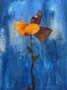 Orna Oryan, Acrylic on canvas, 30 by 15 cm