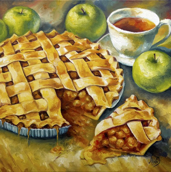 אליסה צ׳רקון דרוקמן  | Alisa Cherkun Drukman, Oil on canvas, 50 by 50 cm