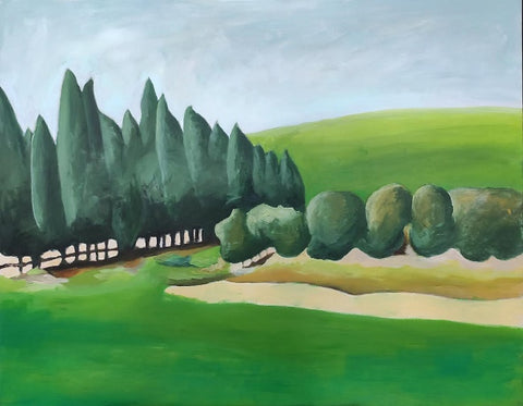 ערן רובינפלד | Eran Rubinfeld, Acrylic  on canvas,  70 by 90 cm
