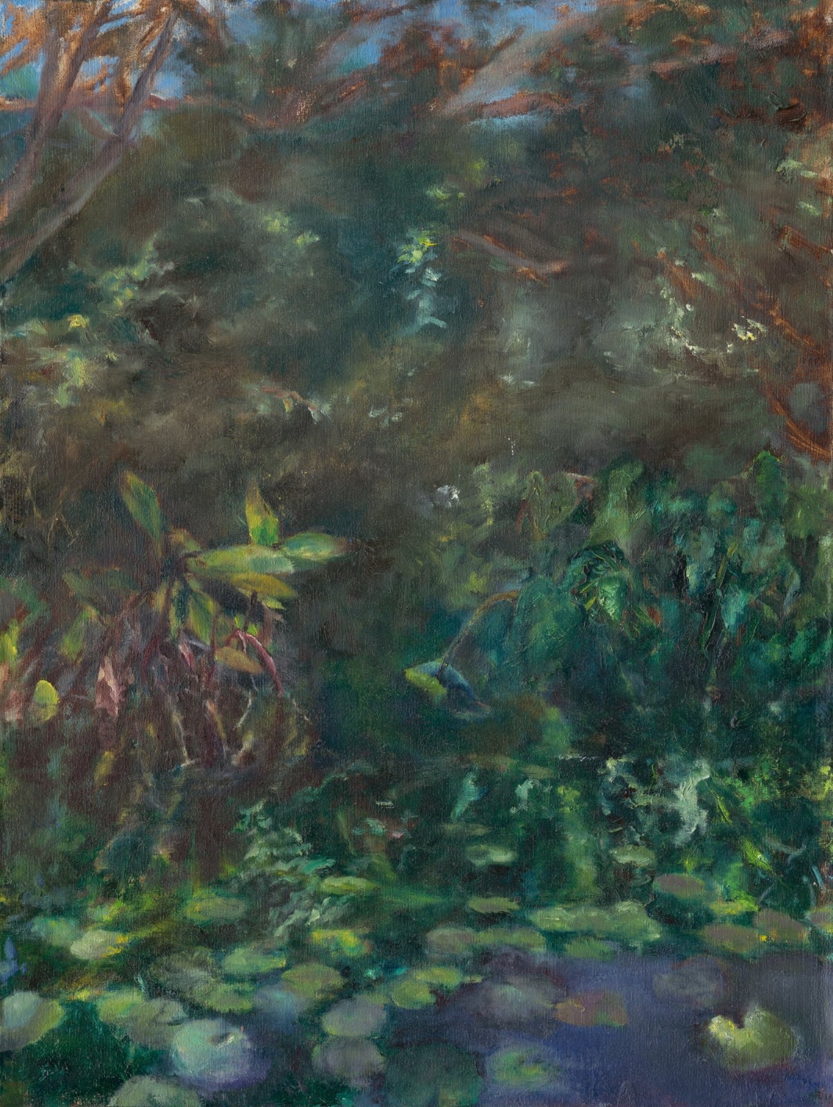 אילת פולק | Ayelet Polak, Oil on canvas, 40 by 30 cm