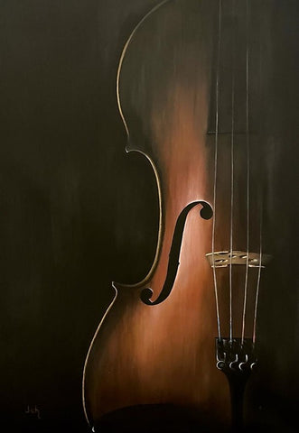 ג'ואנה טייב | Johanna Taieb, Oil on canvas, 70 by 50 cm