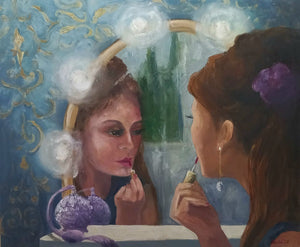 Rachelle Goldreich, oil on canvas, 50 by 60 cm