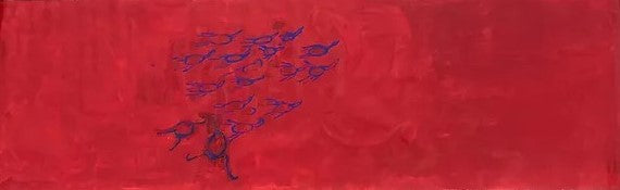 Orna Oryan, 60 by 197 cm