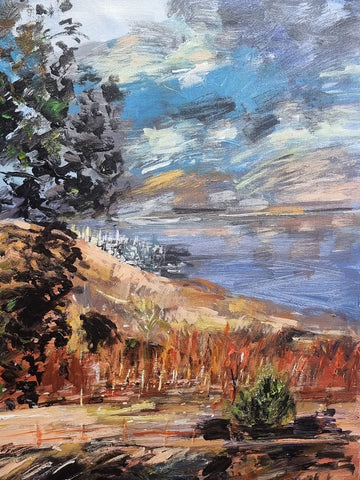 מאיר גליק |  Meir Glick, Acrylic on canvas, 80 by 60 cm