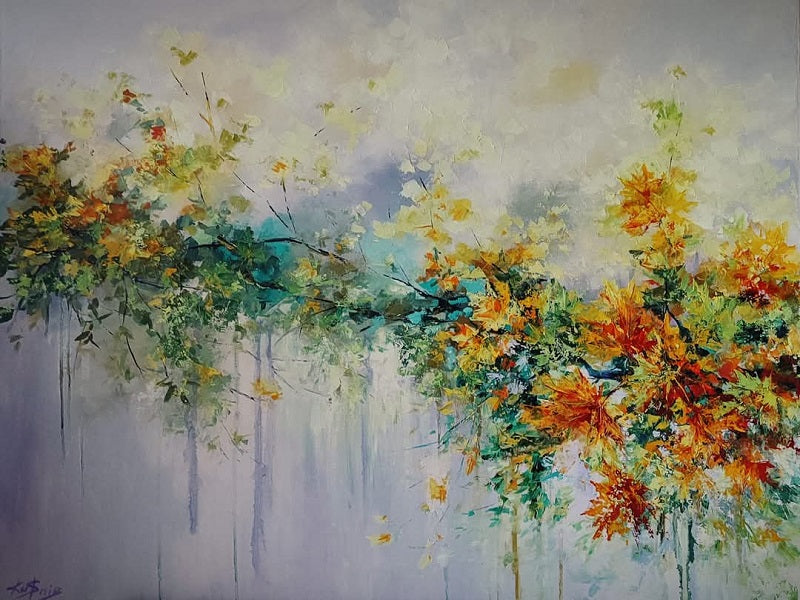 אולגה קושניר | Olga Kushnir, Oil on canvas, 70 by 90 cm