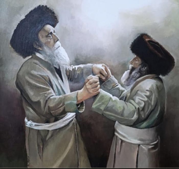 בלה מריאין  | Bella Meriin, Oil on canvas, 100 by 100 cm