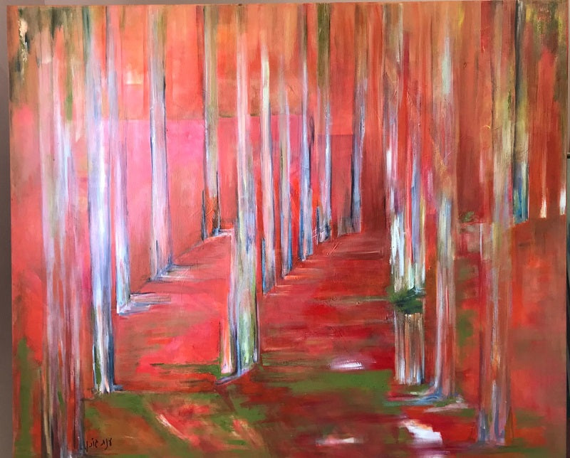 ענת תרשיש גונן | Anat Tarshish Gonen - Acrilyc on canvas, 100 by 120 cm