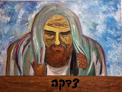 אלכס זויתן | Alex Zavitan - Oil on canvas, 60 by 80 cm