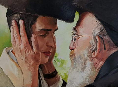 בלה מריאין  | Bella Meriin, Oil on canvas, 50 by 70 cm