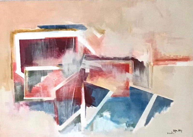 ענת תרשיש גונן | Anat Tarshish Gonen - Acrilyc on canvas, 90 by 120 cm