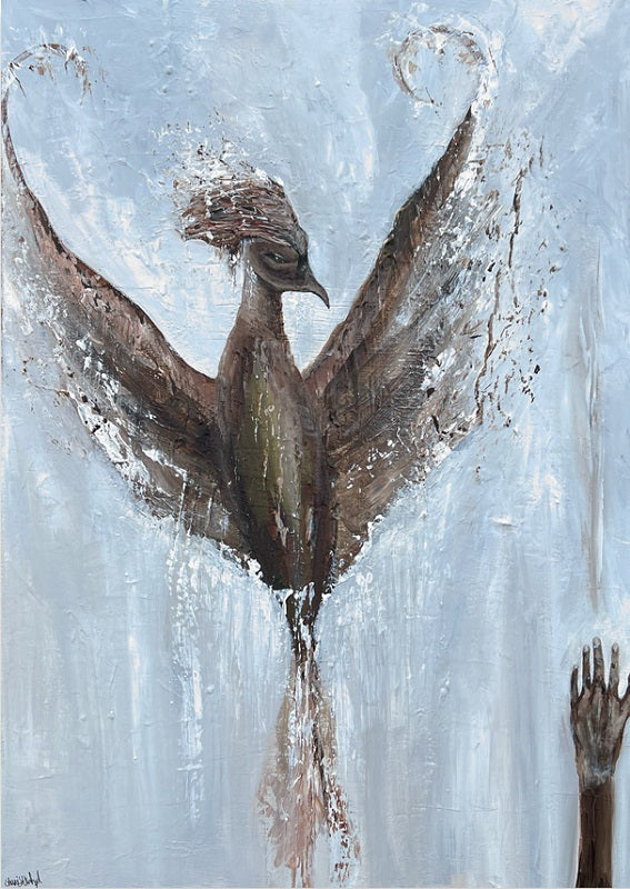 שני שטלריד | Shani Shtalryd, Acrilyc on canvas, 50 by 40 cm