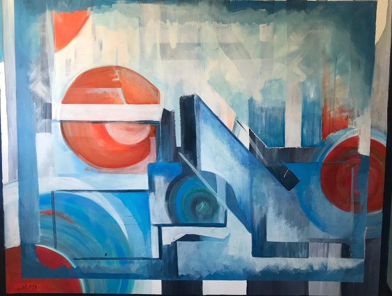 ענת תרשיש גונן | Anat Tarshish Gonen - Acrilyc on canvas, 100 by 120 cm