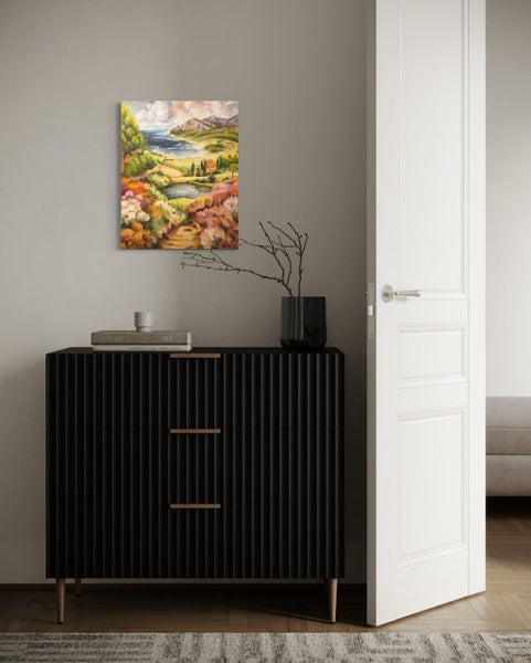 אליסה צ׳רקון דרוקמן  | Alisa Cherkun Drukman,  Oil on canvas, 50 by 40 cm