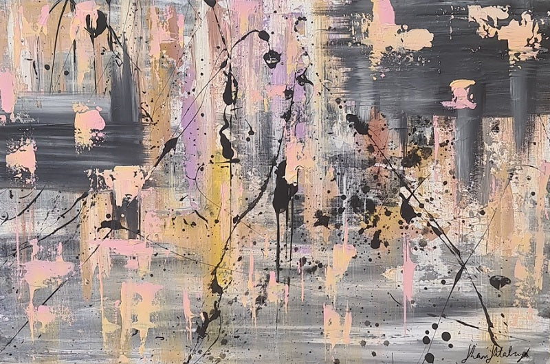 שני שטלריד | Shani Shtalryd, Acrilyc on canvas, 40 by 60 cm