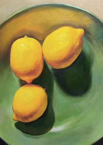 בלה מריאין  | Bella Meriin, Oil on canvas, 70 by 50 cm