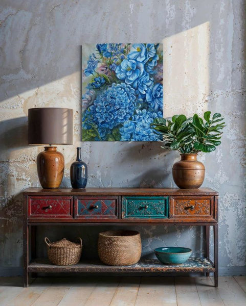 אליסה צ׳רקון דרוקמן  | Alisa Cherkun Drukman,  Oil on canvas, 60 by 50 cm