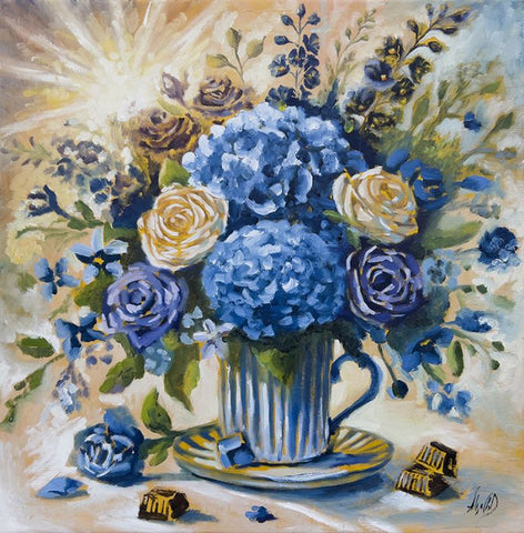 אליסה צ׳רקון דרוקמן  | Alisa Cherkun Drukman, Oil on canvas, 50 by 50 cm