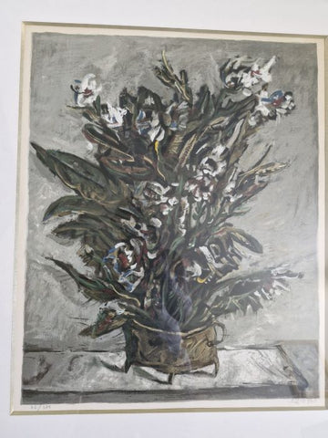 יוסל ברגנר, 58 על 42 ס"מ. ליטוגרפיה, חתום ממוספר, ממוסגר | Yosl Bergner