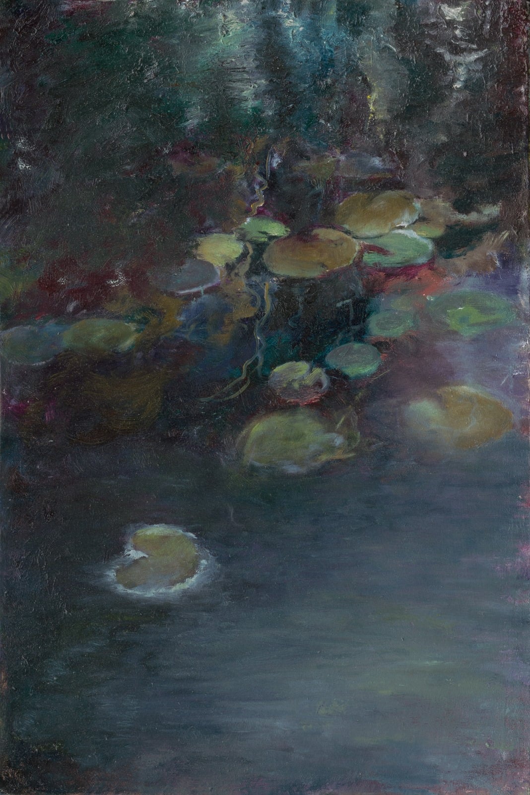 אילת פולק | Ayelet Polak, Oil on canvas, 30 by 20 cm