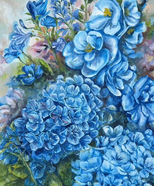 אליסה צ׳רקון דרוקמן  | Alisa Cherkun Drukman,  Oil on canvas, 60 by 50 cm