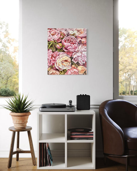 אליסה צ׳רקון דרוקמן  | Alisa Cherkun Drukman,  Oil on canvas, 60 by 50 cm