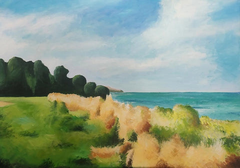 ערן רובינפלד | Eran Rubinfeld, Acrylic  on canvas,  70 by 100 cm