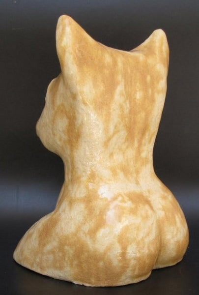 דוד גומא | David Gome, a clay sculpture with glaze, Height 29 cm