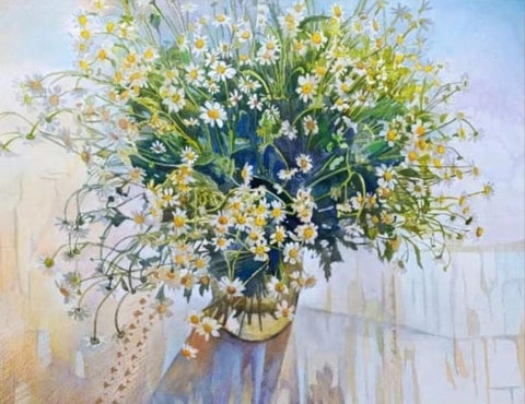 בלה מריאין  | Bella Meriin, Oil on canvas, 50 by 70 cm