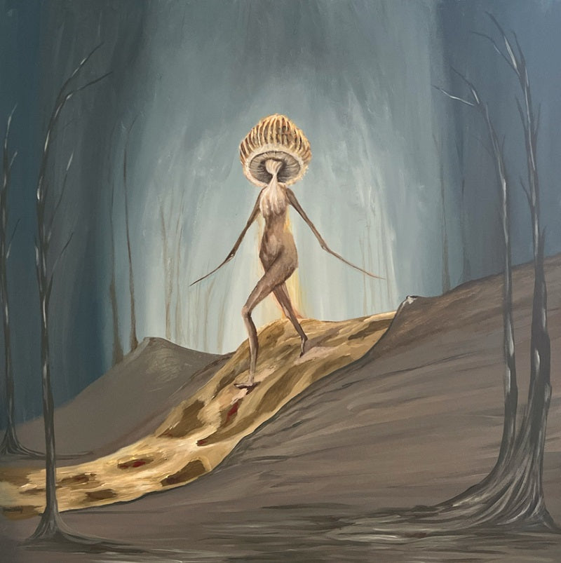 שני שטלריד | Shani Shtalryd , Acrilyc on canvas, 70 by 70 cm