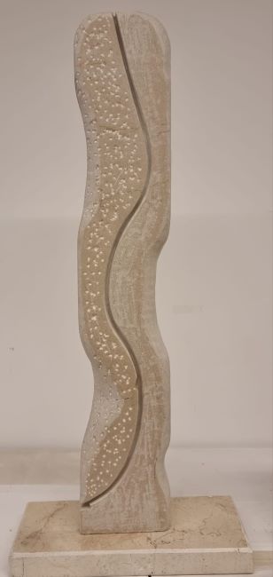 אלכס זויתן | Alex Zavitan - Combined technique  ,height: 80 cm