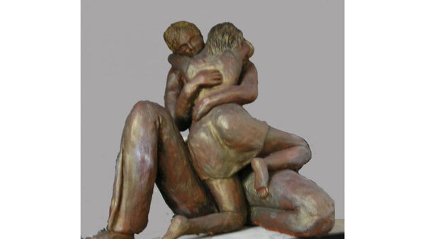 נעמי עוז ברקוביץ | Nomi Berkowiz, Clay sculpture,