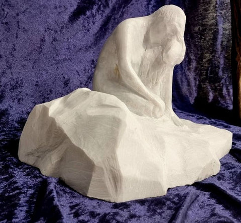 אלכס זויתן | Alex Zavitan -  Marble,   height 25 cm.