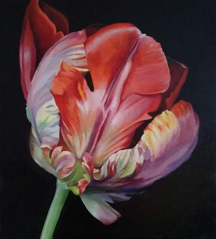 בלה מריאין  | Bella Meriin, Acrylic on canvas, 110 by 100 cm