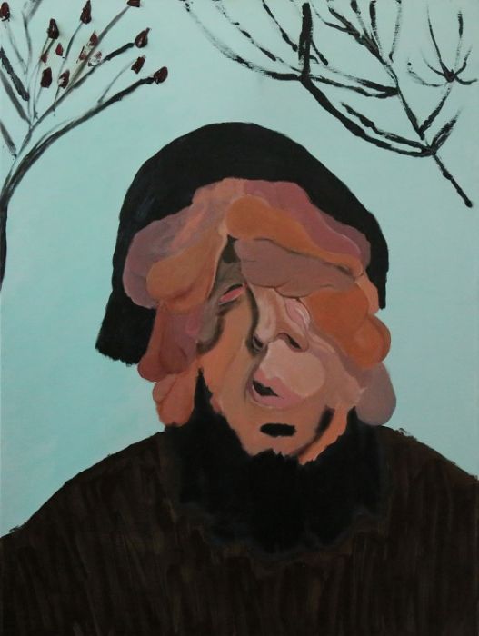 אלכס זויתן | Alex Zavitan - Oil on canvas, 60 by 40 cm